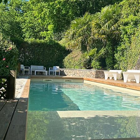 Casa De Afora Casa Con Piscina Y Jacuzzi Privados Pensionat Santiago de Compostela Eksteriør billede