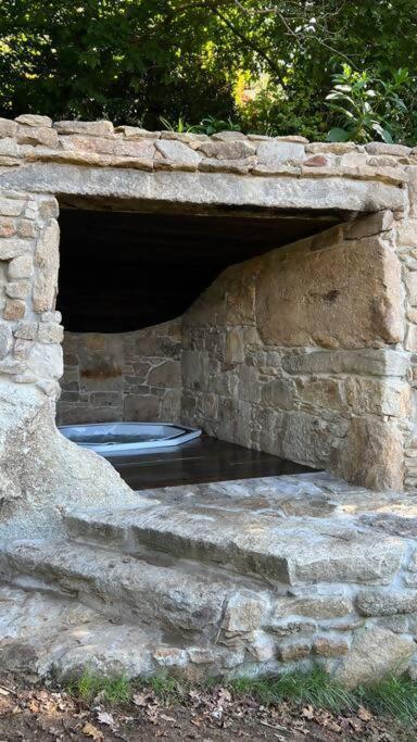 Casa De Afora Casa Con Piscina Y Jacuzzi Privados Pensionat Santiago de Compostela Eksteriør billede
