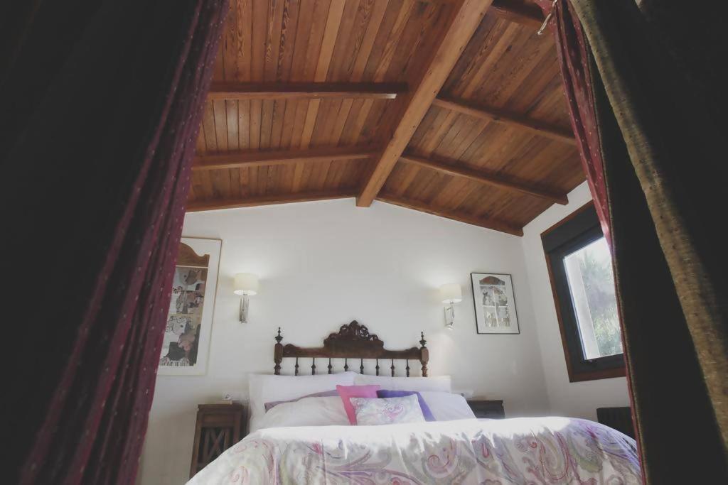 Casa De Afora Casa Con Piscina Y Jacuzzi Privados Pensionat Santiago de Compostela Eksteriør billede