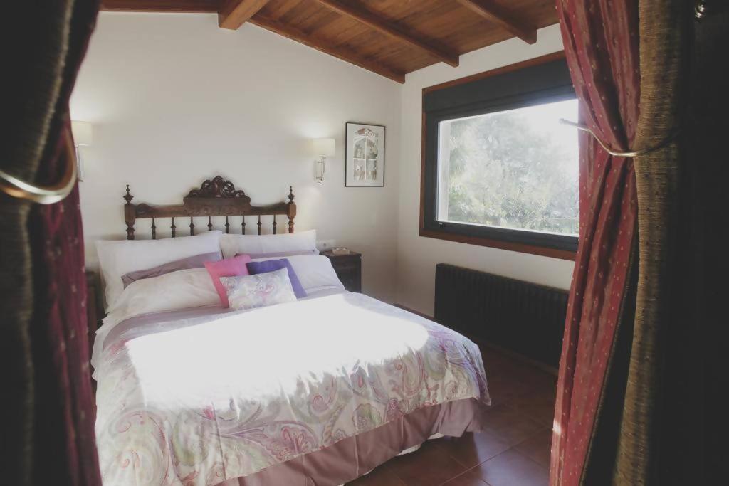 Casa De Afora Casa Con Piscina Y Jacuzzi Privados Pensionat Santiago de Compostela Eksteriør billede