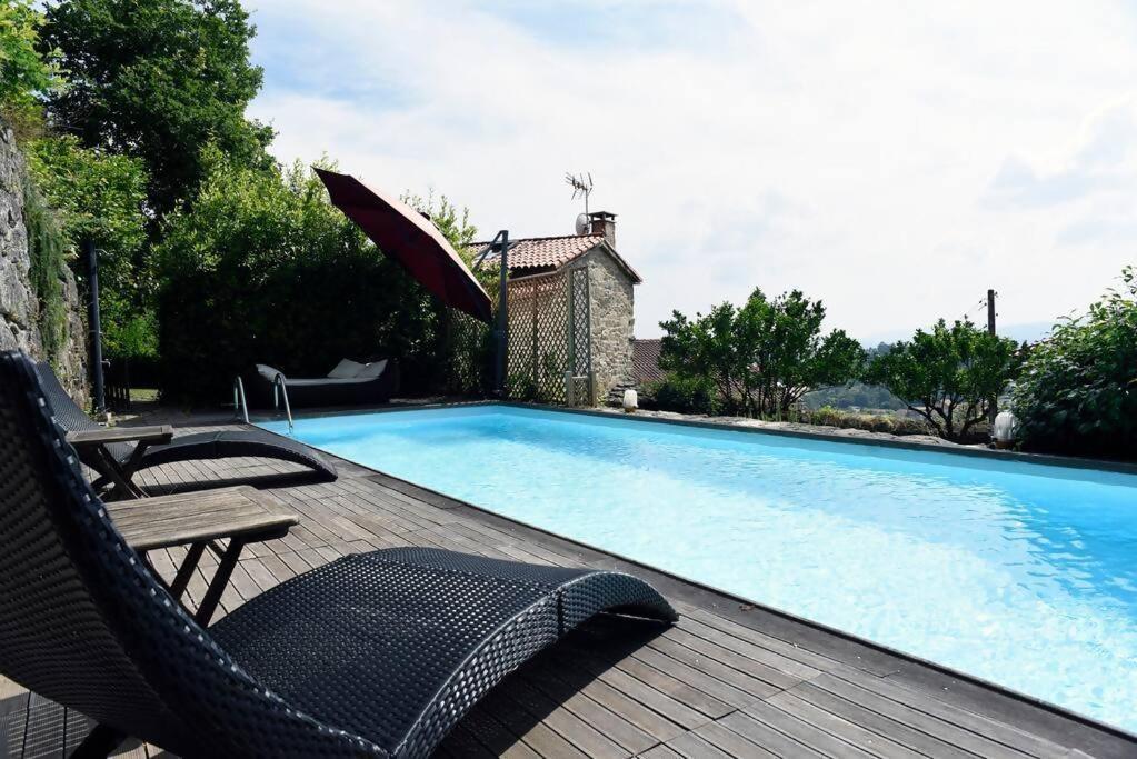 Casa De Afora Casa Con Piscina Y Jacuzzi Privados Pensionat Santiago de Compostela Eksteriør billede