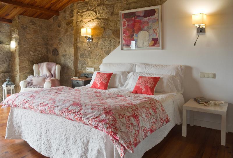 Casa De Afora Casa Con Piscina Y Jacuzzi Privados Pensionat Santiago de Compostela Eksteriør billede
